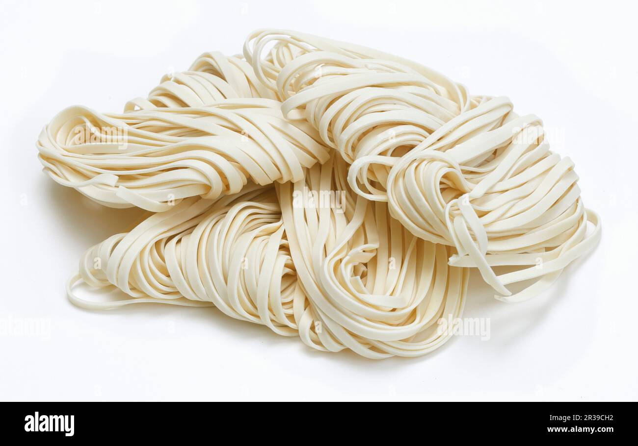 Oriental wheat noodles Stock Photo Alamy