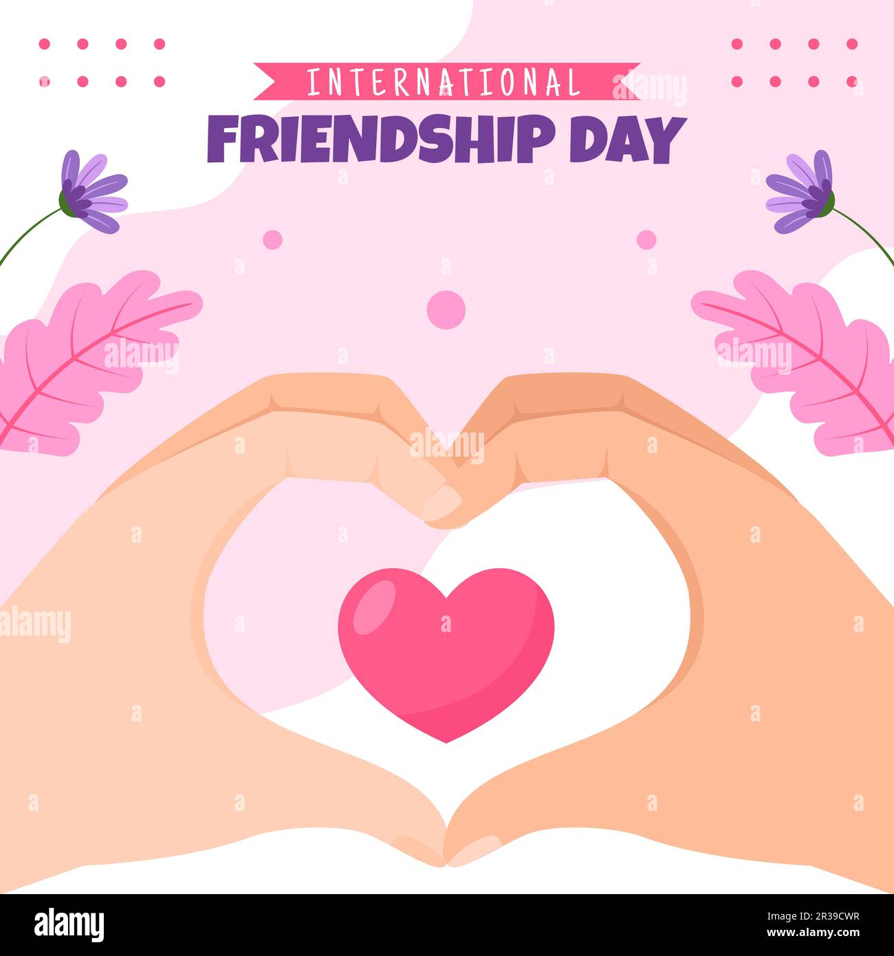 Happy Friendship Day Animated Wallpaper