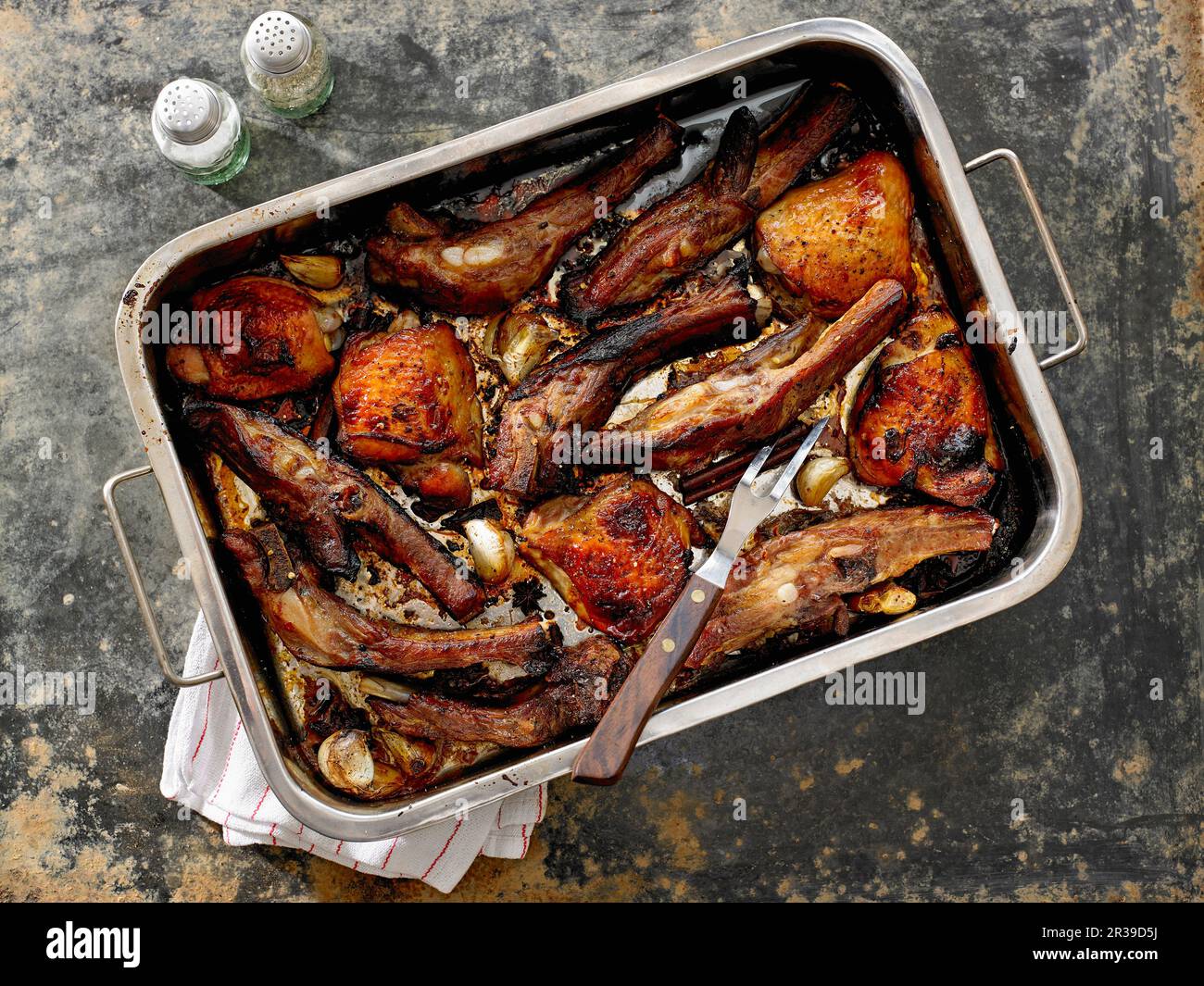 Sol Food Ribs Soul food usa ribs hi-res stock photography and images - Alamy