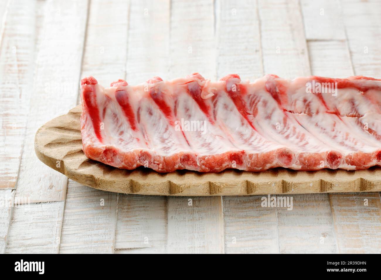 One piece raw pork ribs hi-res stock photography and images - Alamy