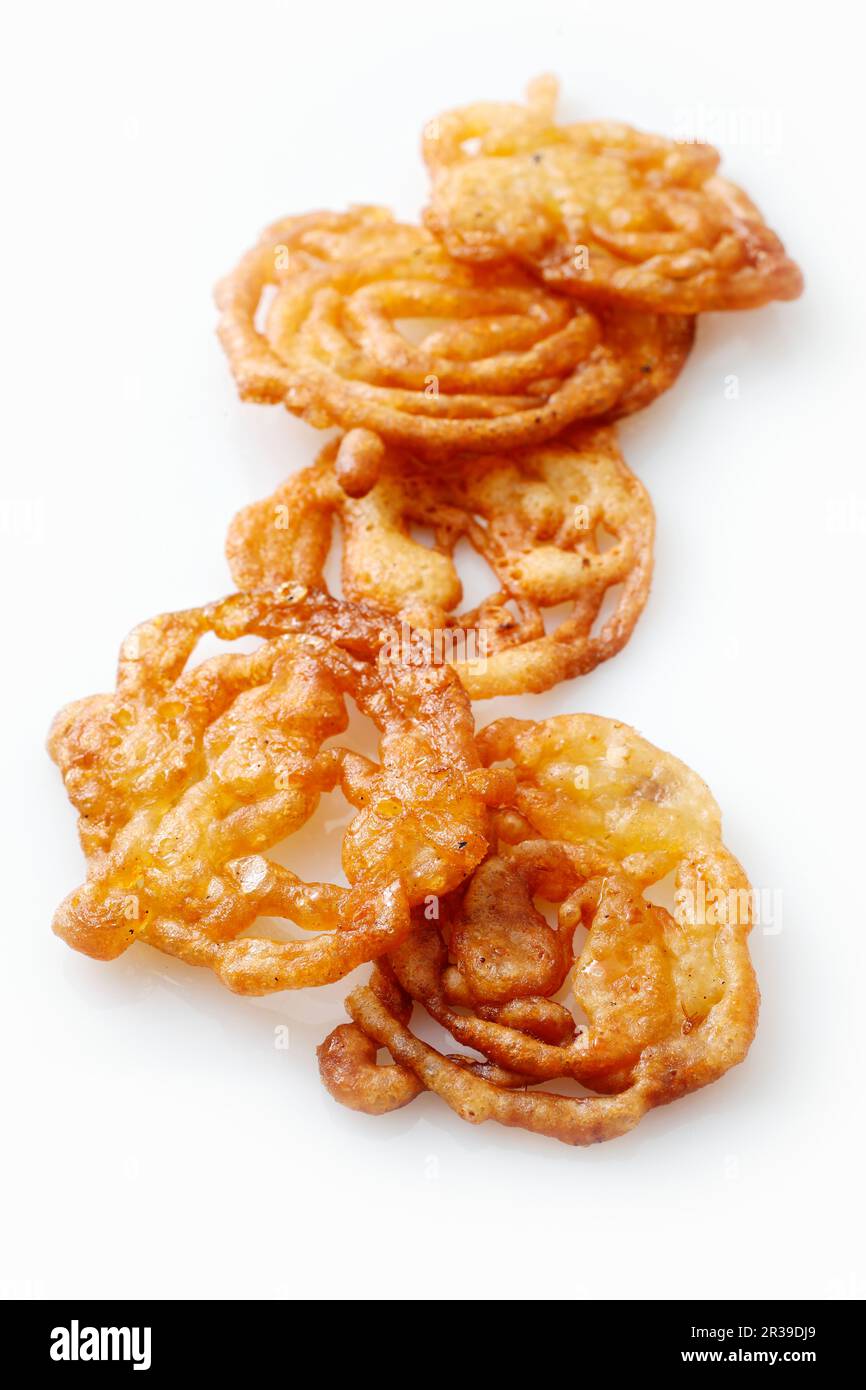 Indian pipped pastires Stock Photo