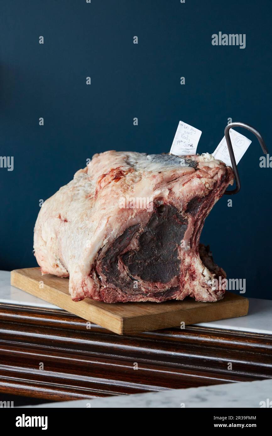 Raw meat hang freezer hi-res stock photography and images - Alamy