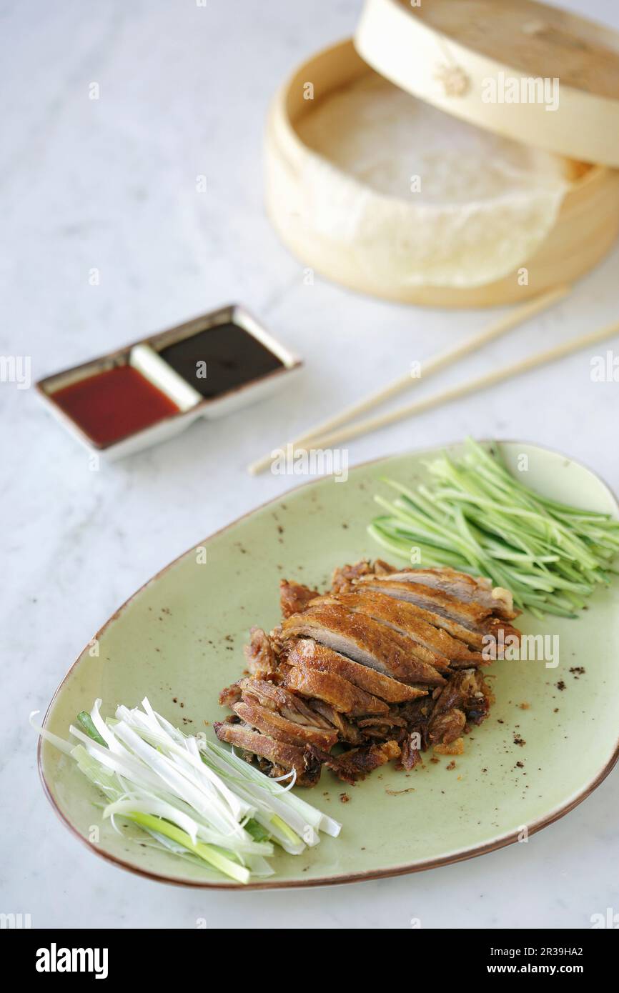 Crispy Peking duck (China Stock Photo - Alamy