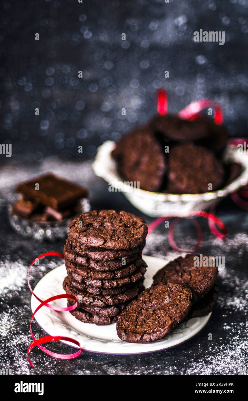 Chocolat chip cookies hi-res stock photography and images - Alamy