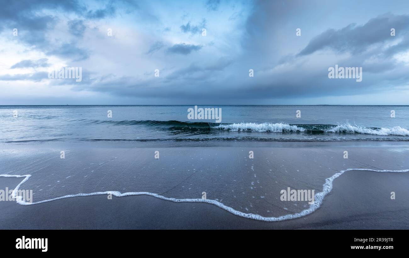 Beautiful baltic sandy beach hi-res stock photography and images - Alamy