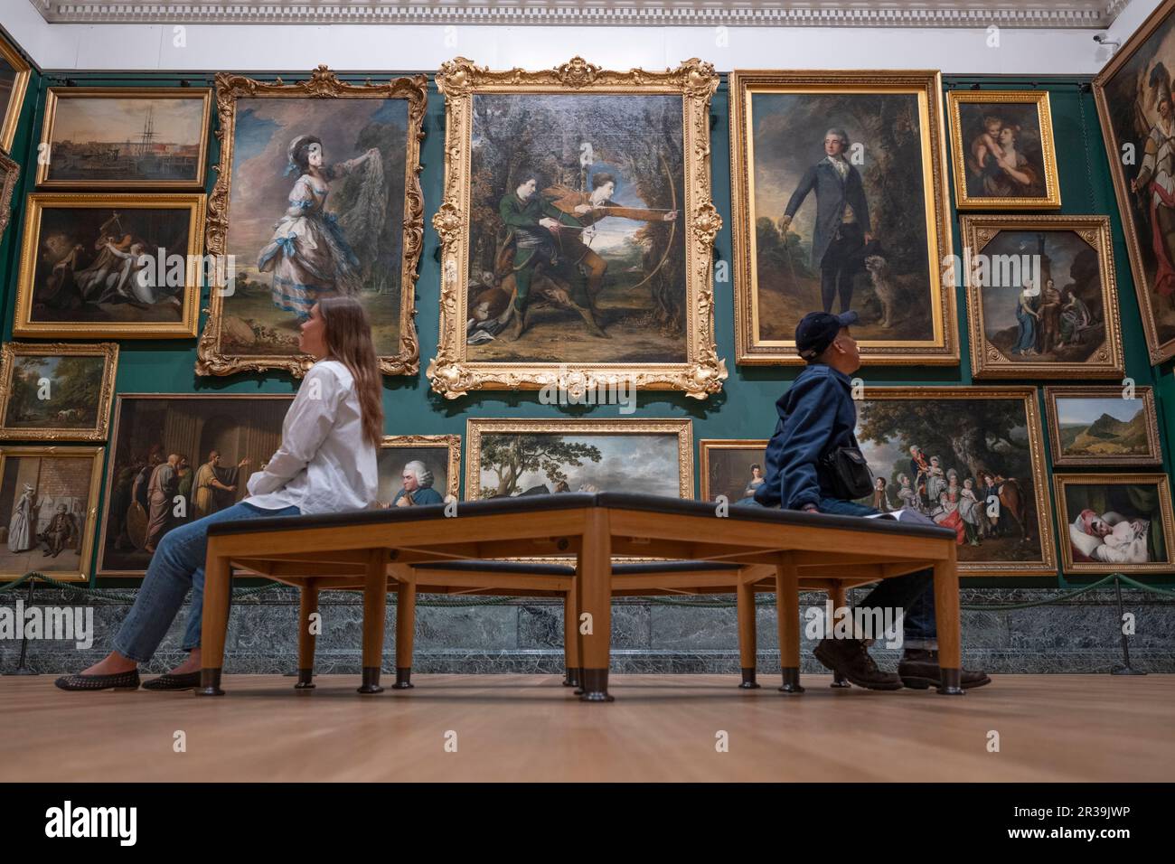 Tate Display Tate Britain, London, UK. 23rd May, 2023. On 23 May, Tate Britain opens ...