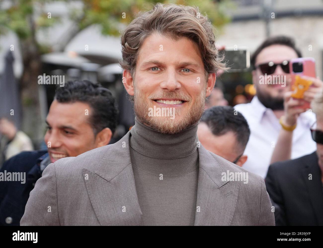 Los Angeles, USA. 22nd May, 2023. Travis Van Winkle arrives at the ...