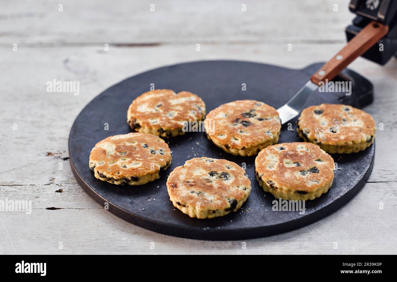 Welsh Cakes Stock Photo