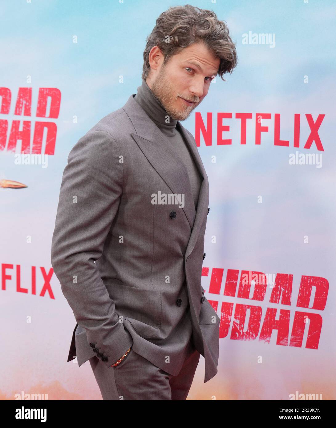 Los Angeles, USA. 22nd May, 2023. Travis Van Winkle arrives at the ...