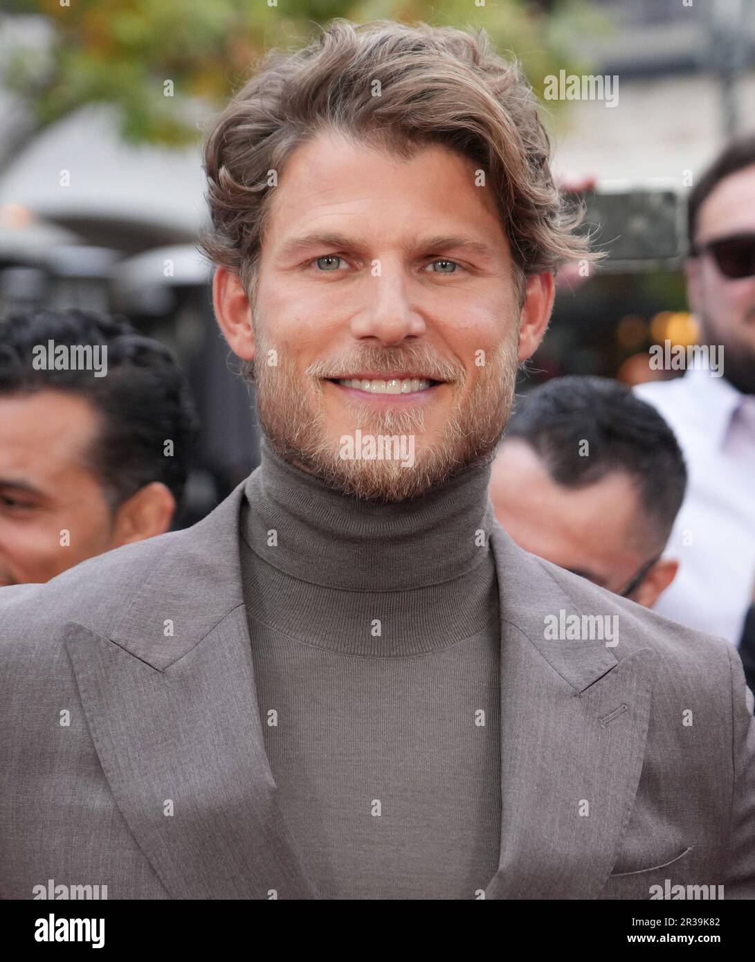 Los Angeles, USA. 22nd May, 2023. Travis Van Winkle arrives at the ...