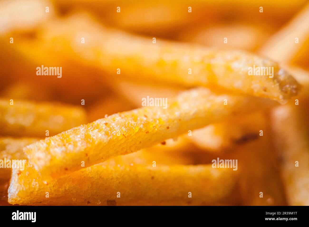 French fries corn snacks Stock Photo Alamy