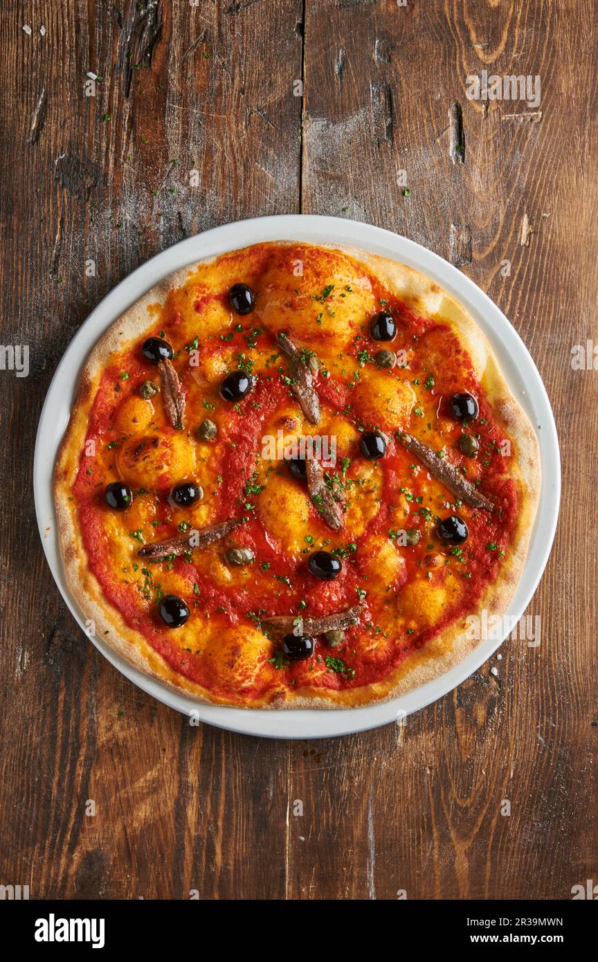 Pizza napoli hires stock photography and images Alamy