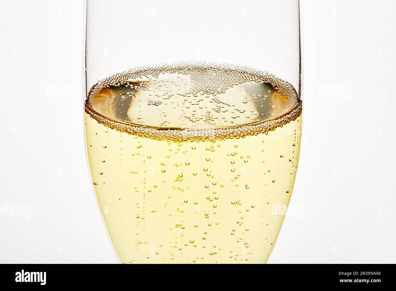 Glasses of champagne Stock Photo