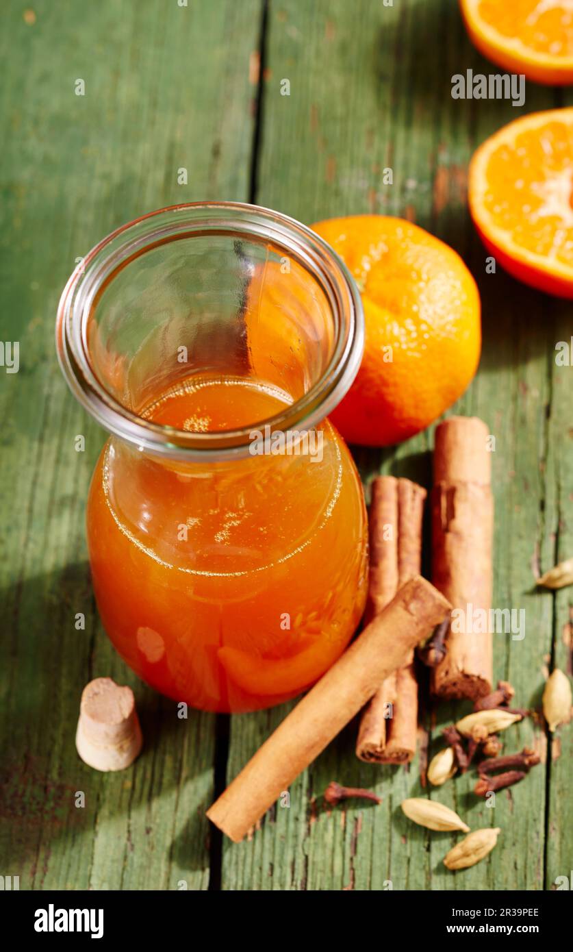 Spice syrup hi-res stock photography and images - Alamy
