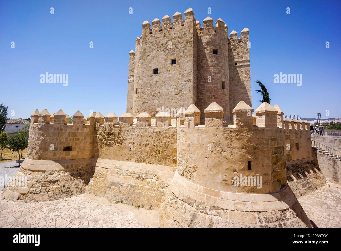 tower of Calahorra, Cordoba, Andalucia, Spain. Stock Photo