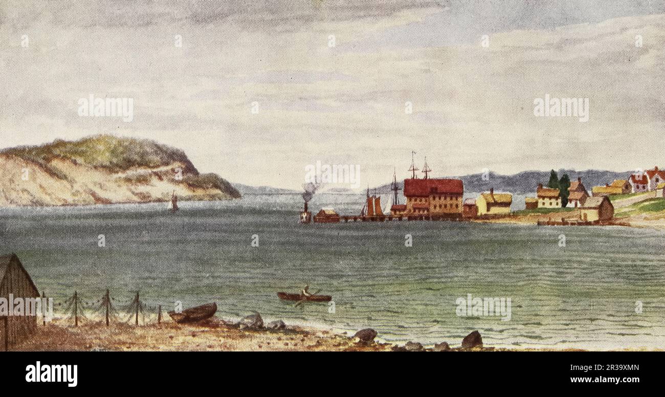 Port Hawkesbury, on the Strait of Canso, Cape Breton Island, Nova