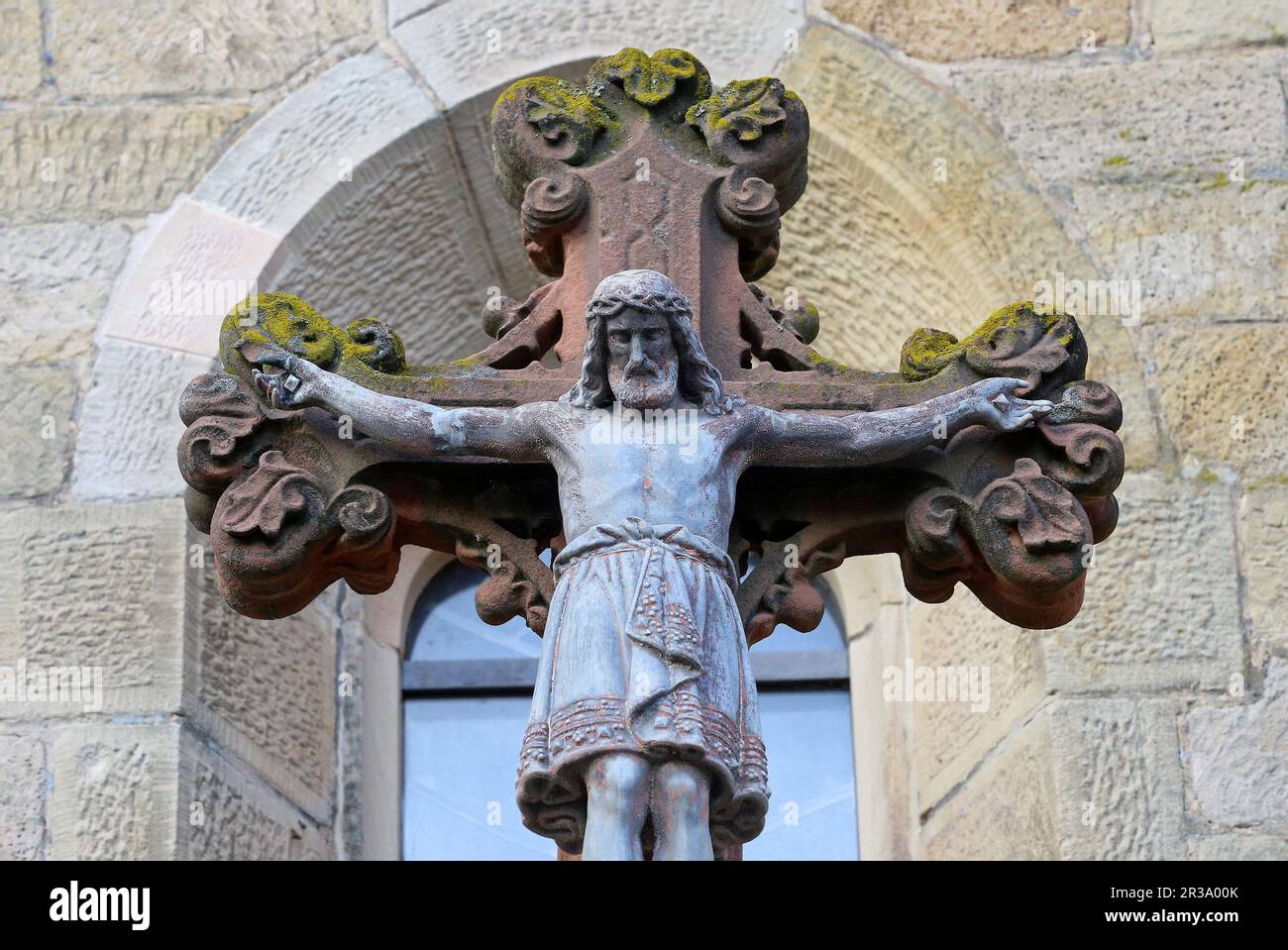 Inri jesus cross hi-res stock photography and images - Alamy