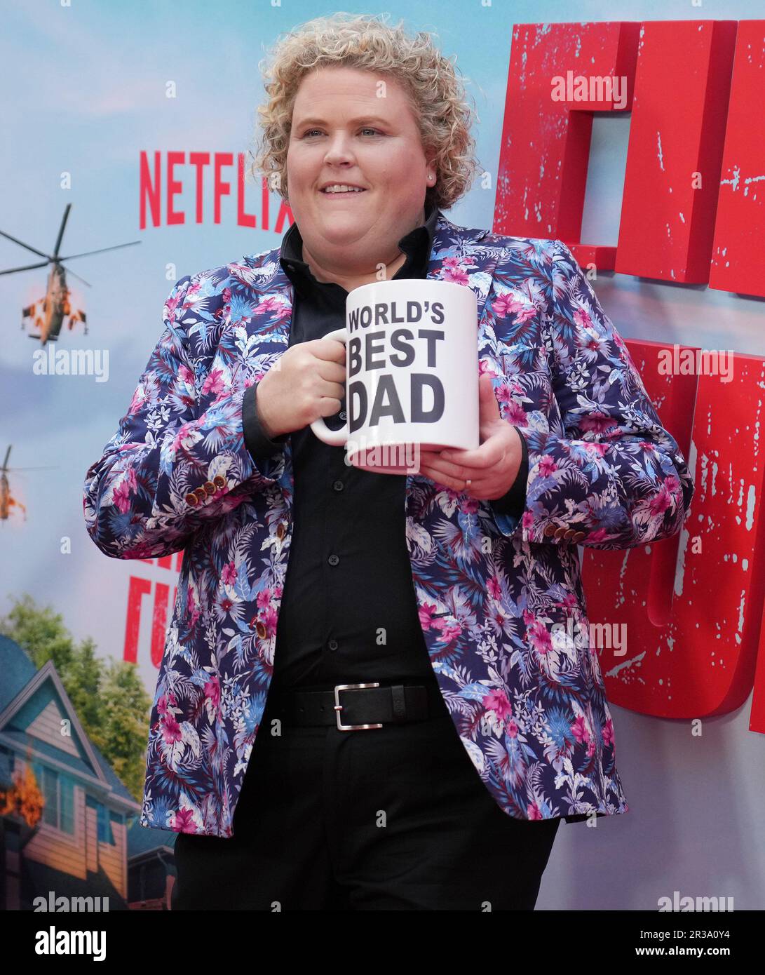 Los Angeles, USA. 22nd May, 2023. Fortune Feimster arrives at the