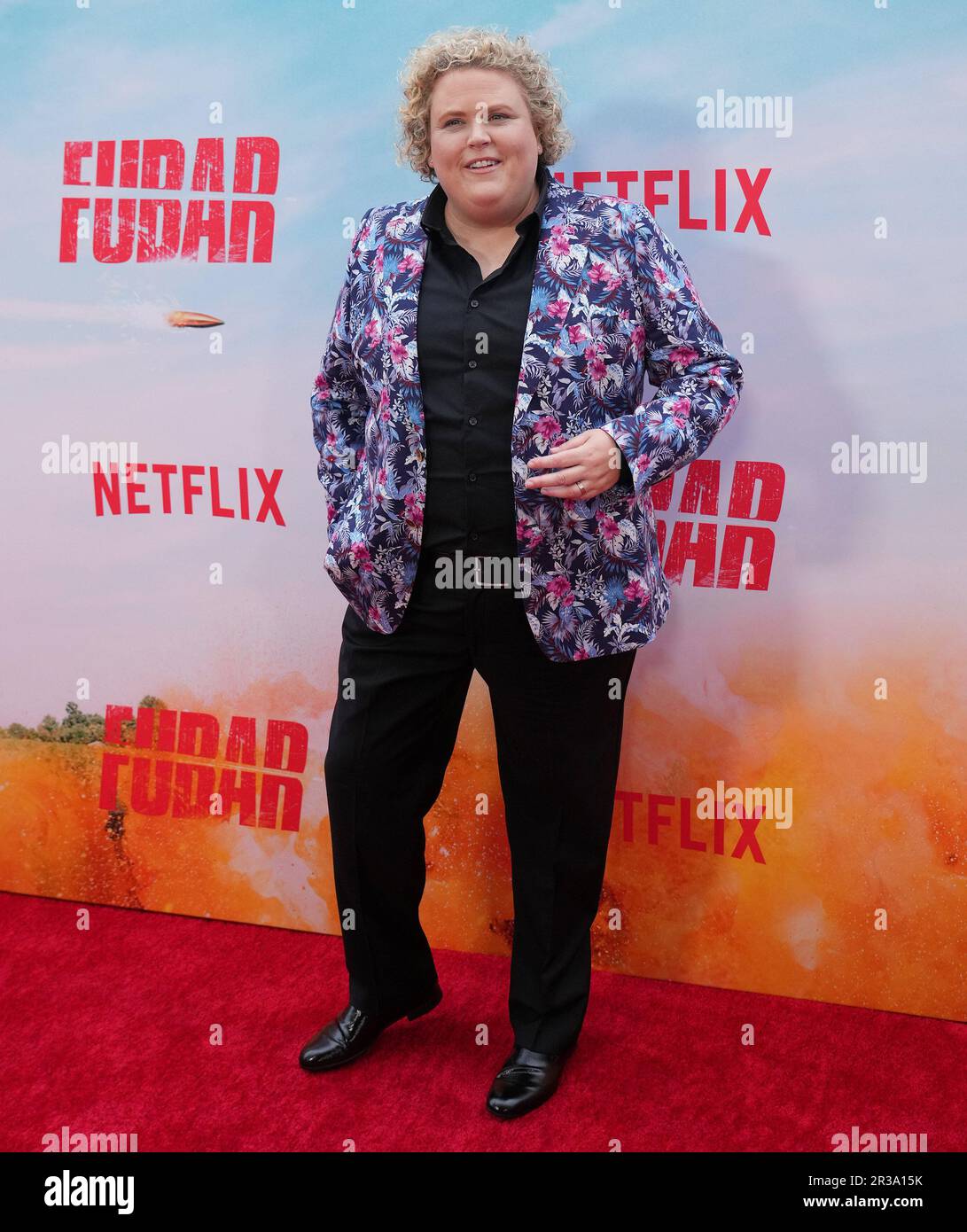 Los Angeles, USA. 22nd May, 2023. Fortune Feimster arrives at the
