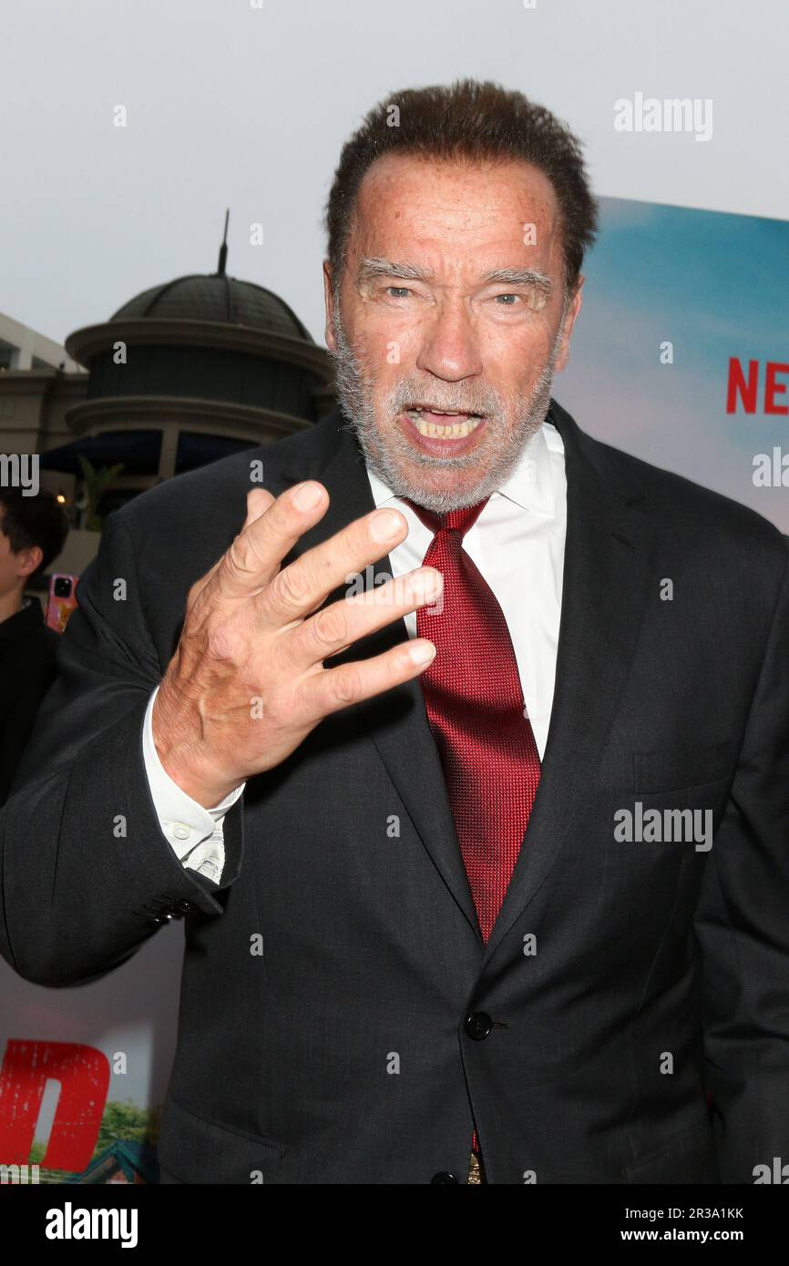 May 22, 2023, Los Angeles, CA, USA LOS ANGELES MAY 22 Arnold