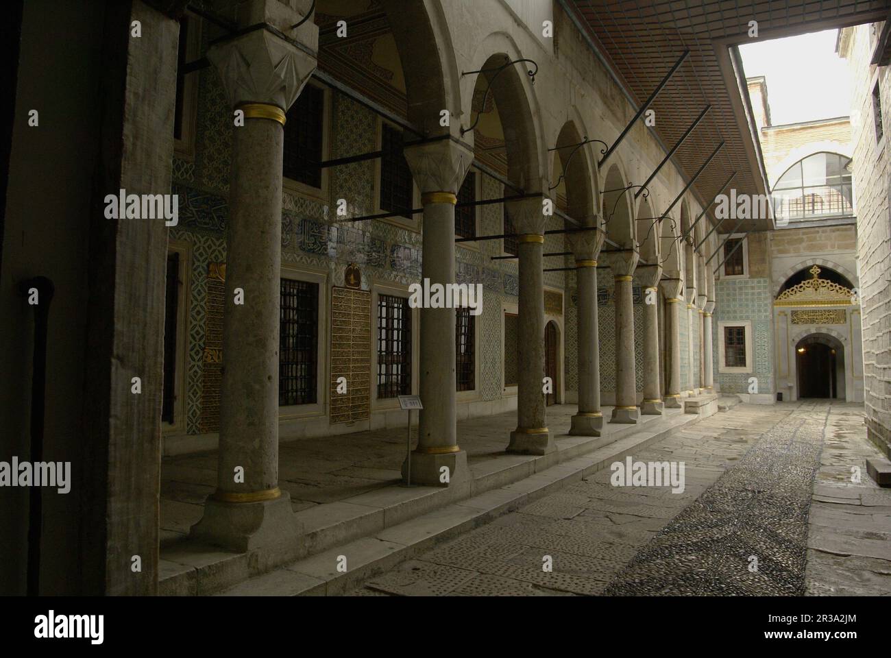 eunucos Patio de los eunucos negros.Palacio Topkapi.Estambul.Turquia Stock Photo -  Alamy