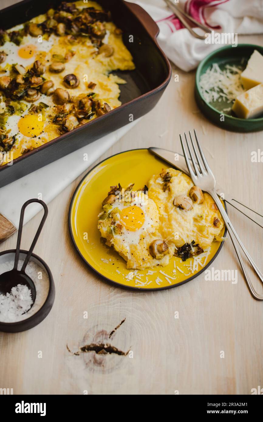Polenta bake hires stock photography and images Alamy