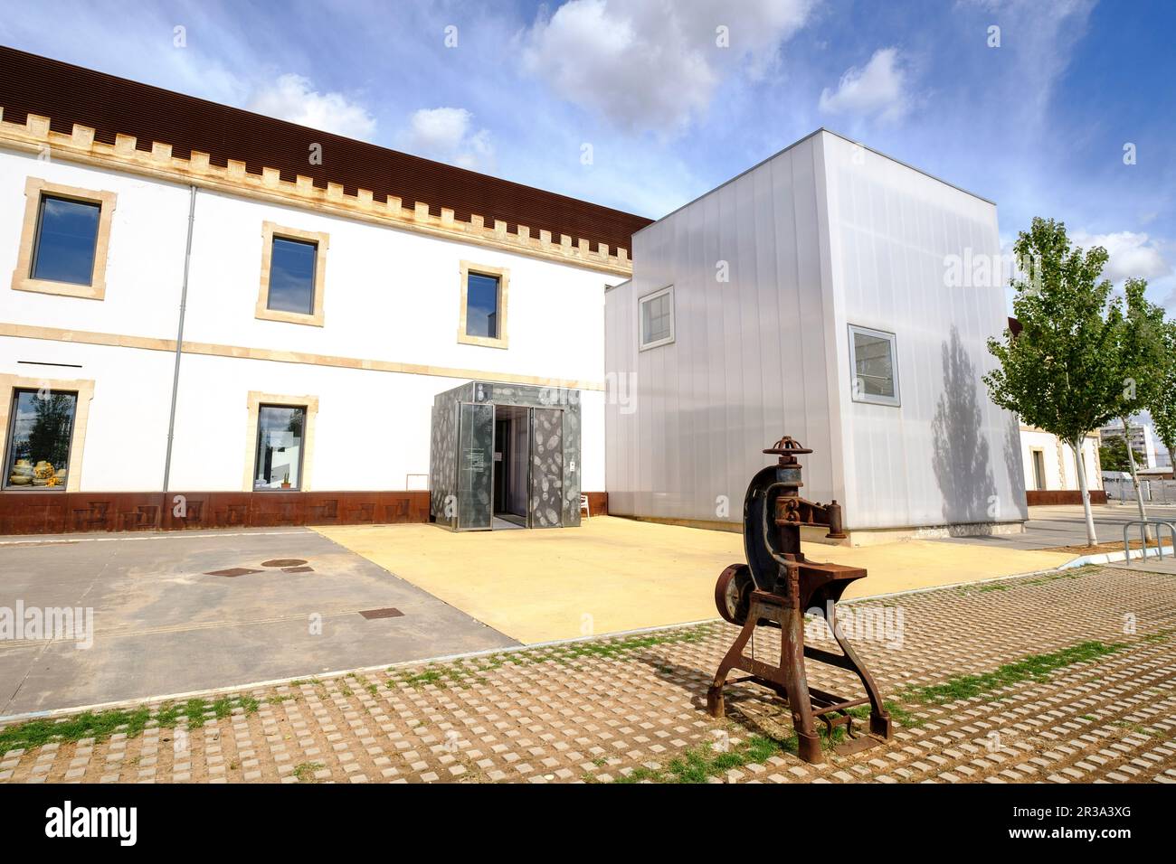 Museo del Calzado y de la Piel , Inca ,Mallorca, balearic islands, spain, europe. Stock Photo
