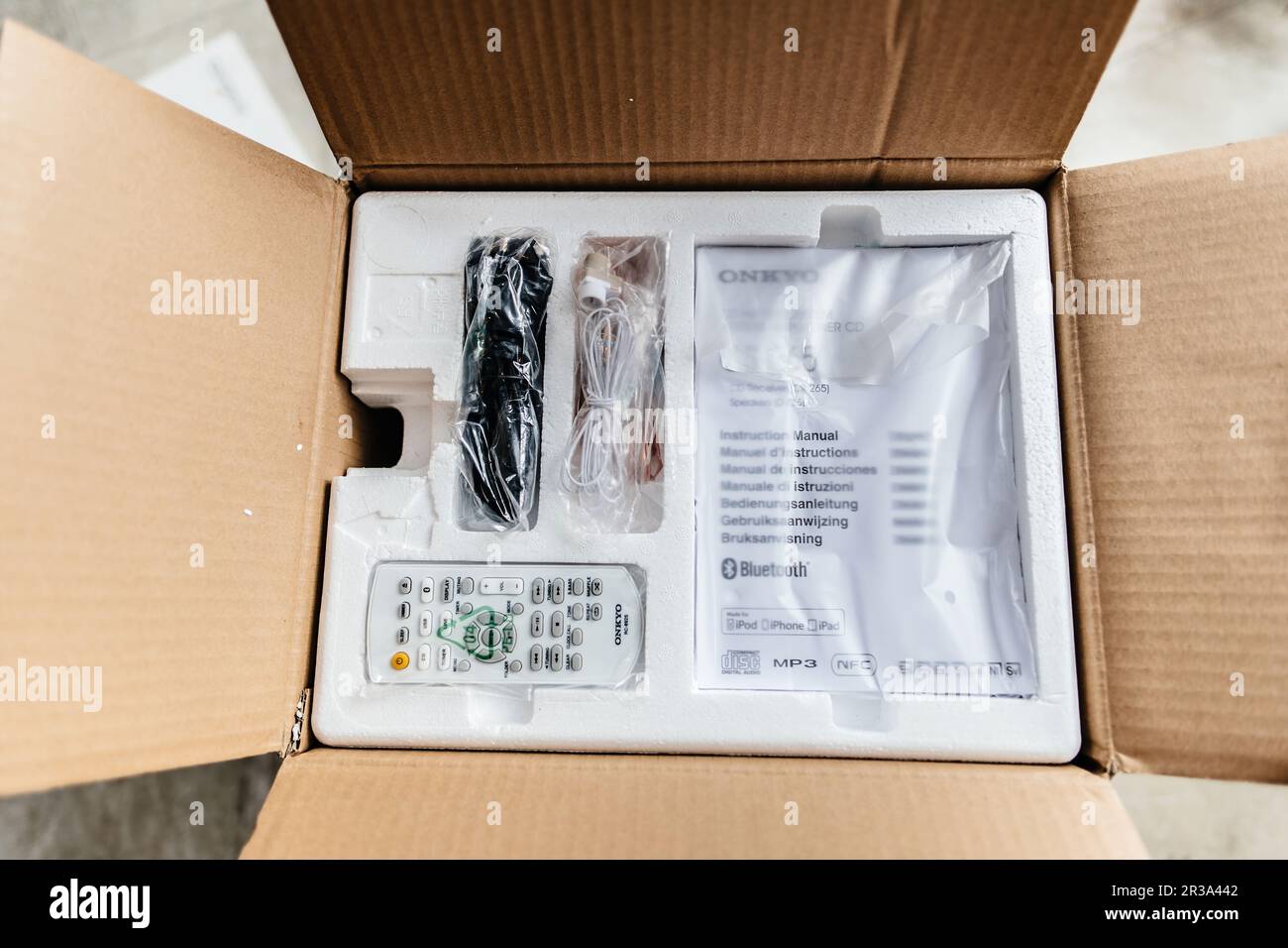 Cd hi fi mini system hi-res stock photography and images - Alamy