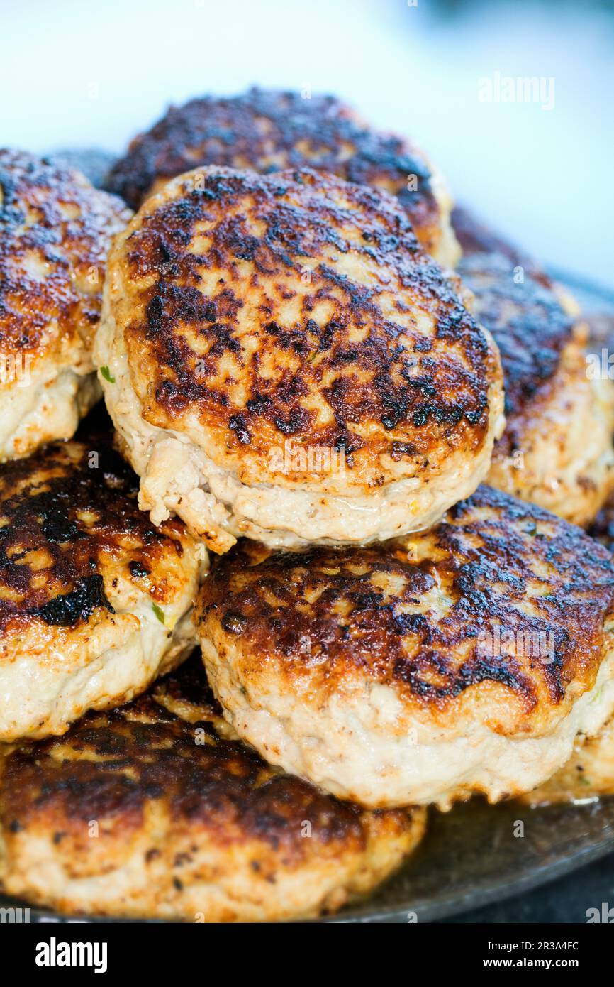 Stack Meatballs A stack of meatballs Stock Photo - Alamy