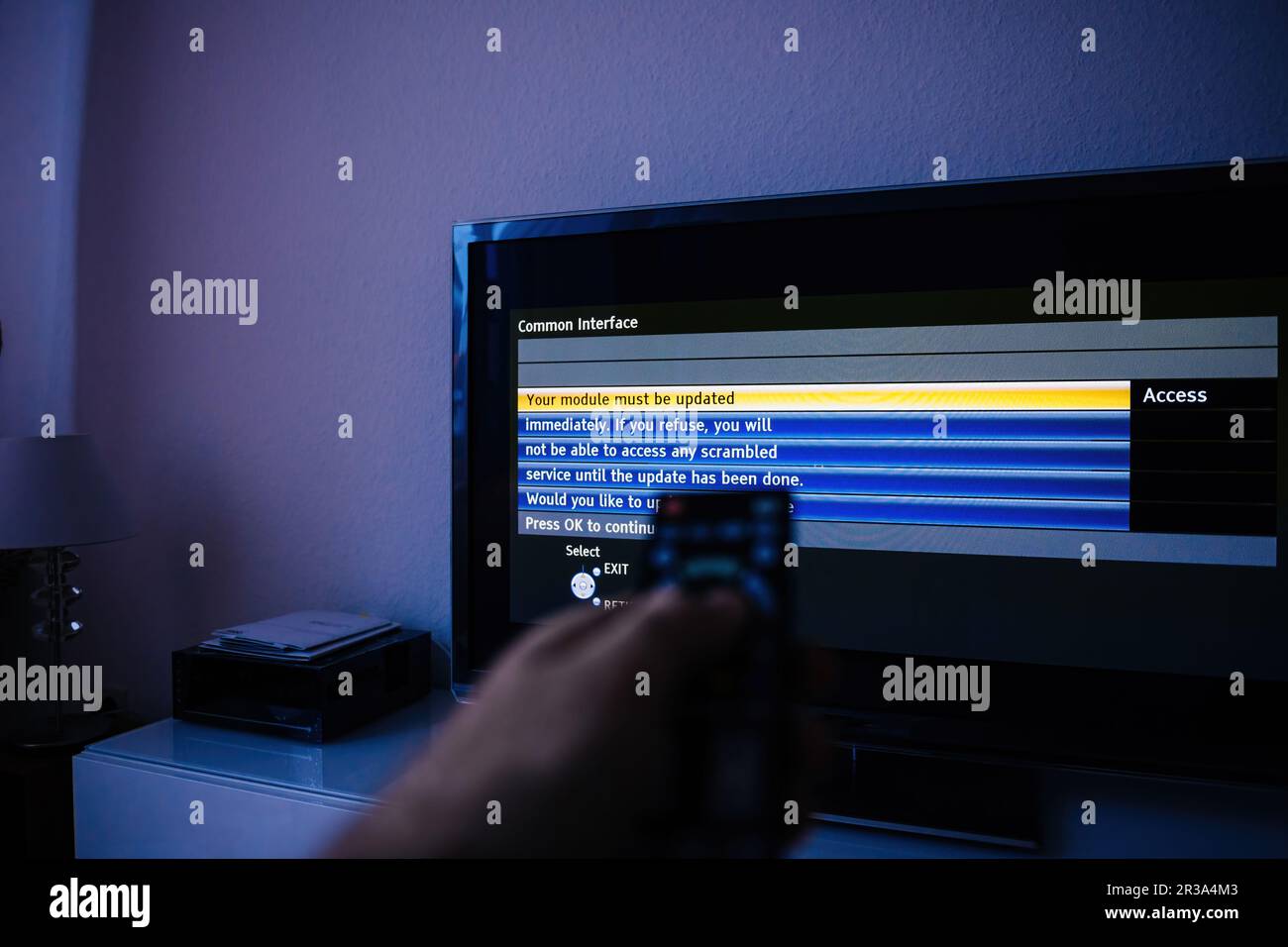 Viewing a computer screen business man hi-res stock photography and ...