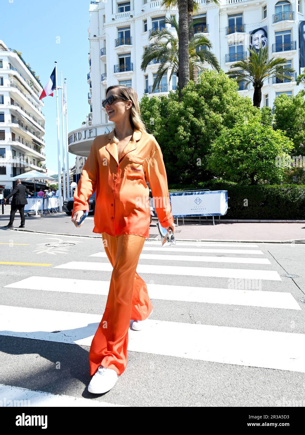 Cannes, France. 23rd May, 2023. Video, 76th Cannes Film Festival 2023