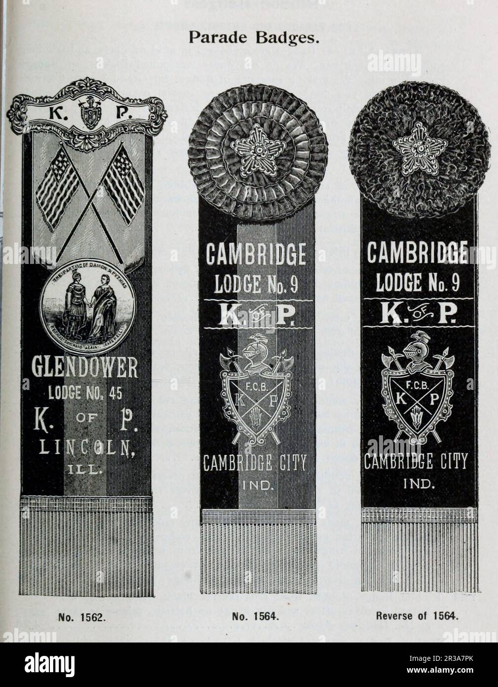 Parade Badges from the catalogue ' Illustrated catalogue and price list ...