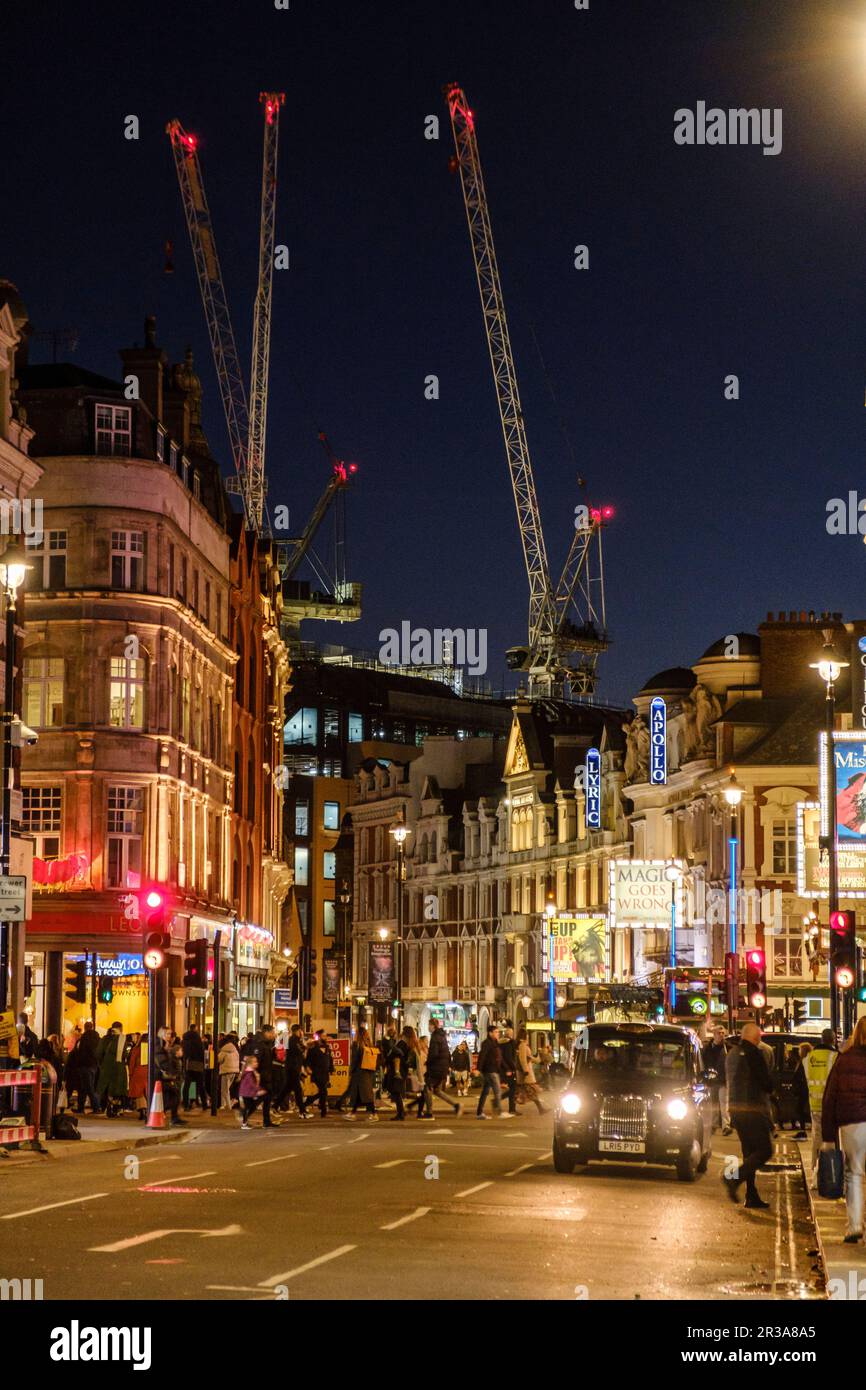 Soho, London, England, Great Britain. Stock Photo