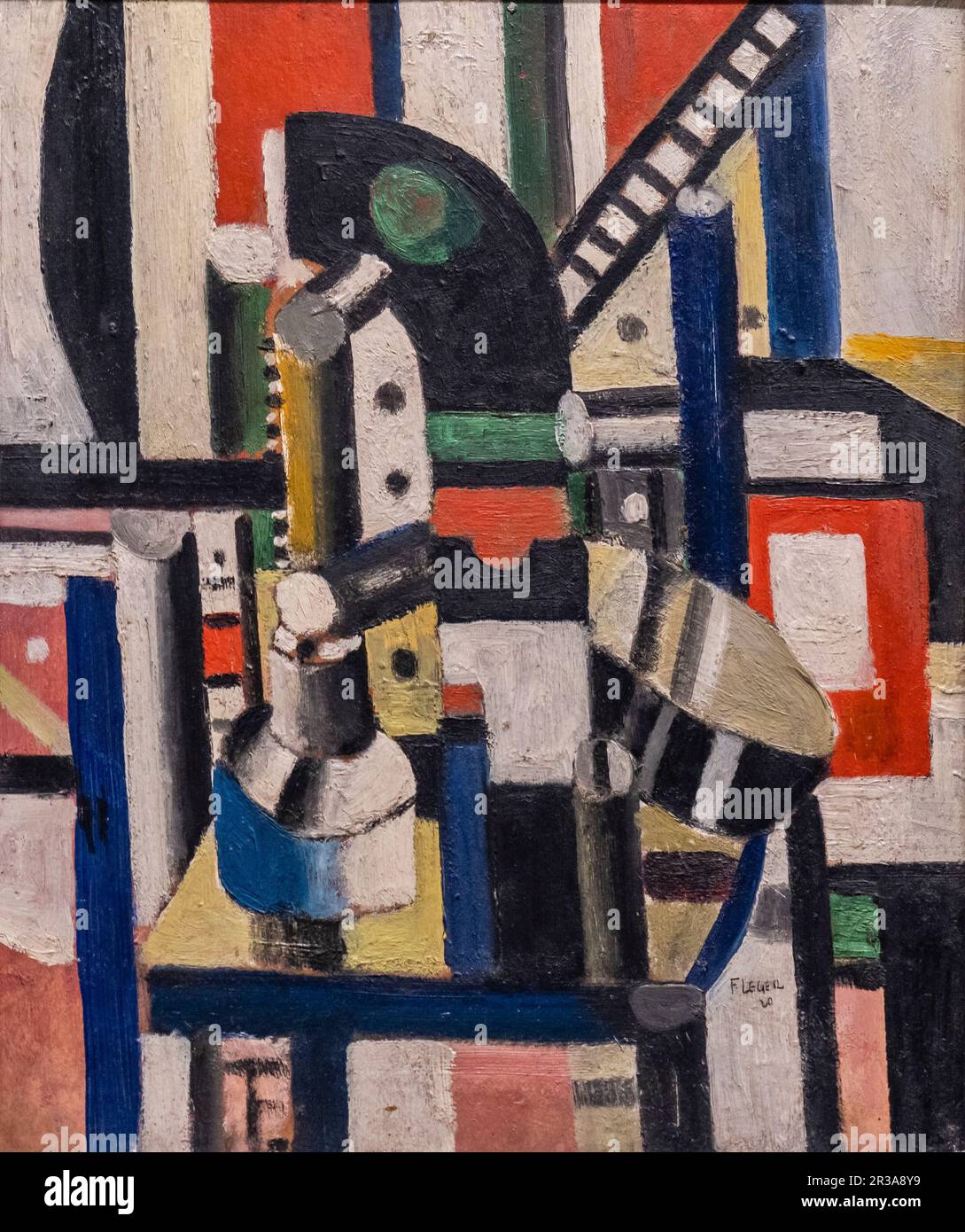 Fernand leger composition hi-res stock photography and images - Alamy