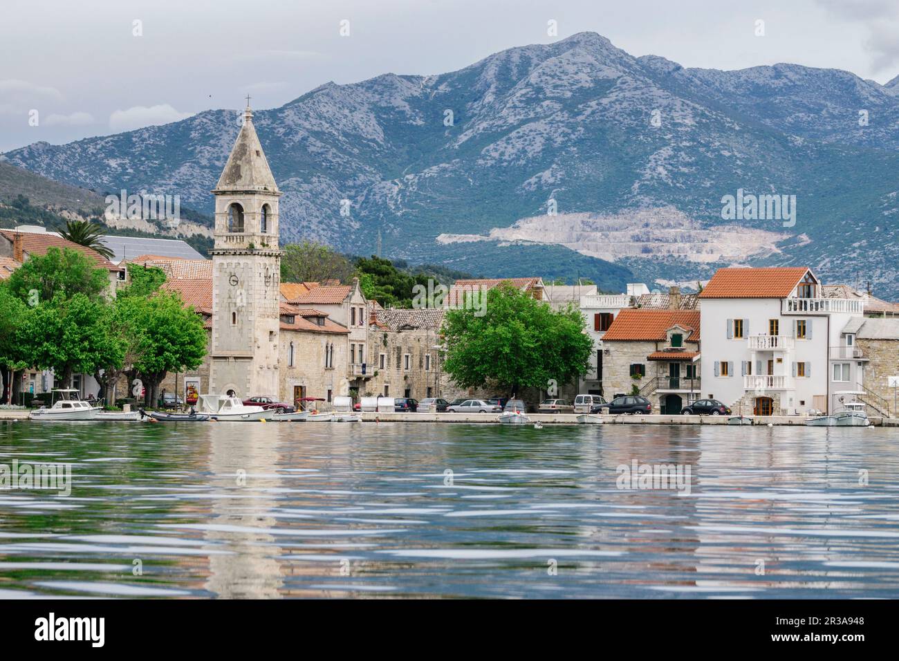 Kastela, Split, Croacia. Stock Photo