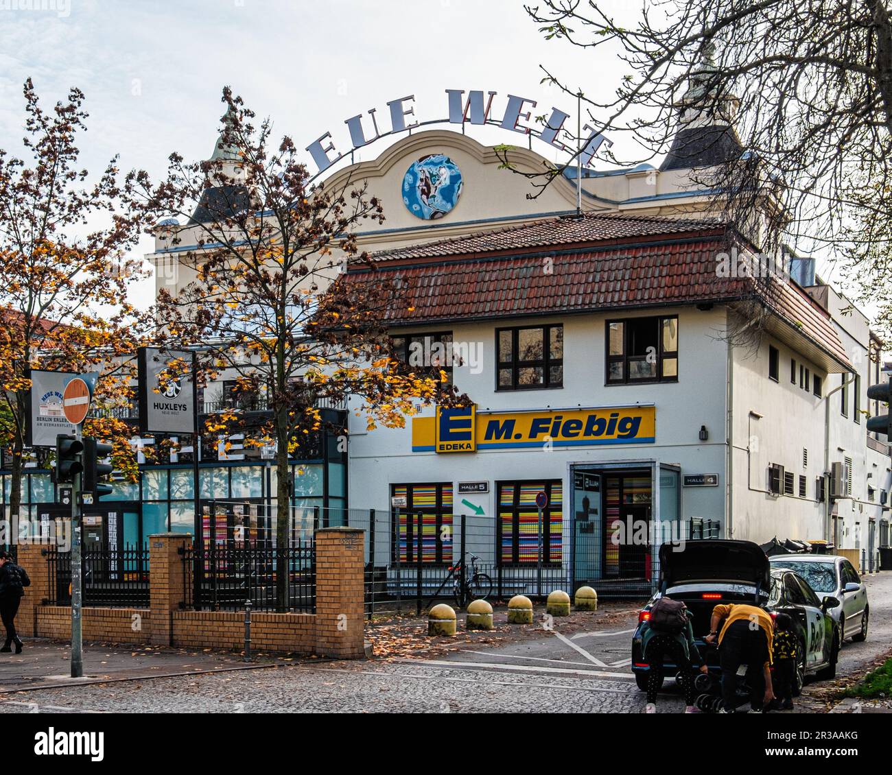 Huxley's Neue Welt Event Venue & Entertainment Centre in former Concert
