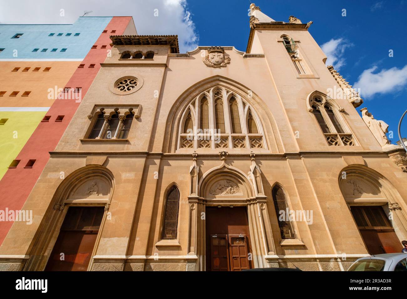 Iglesia virgen del carmen hi-res stock photography and images - Alamy