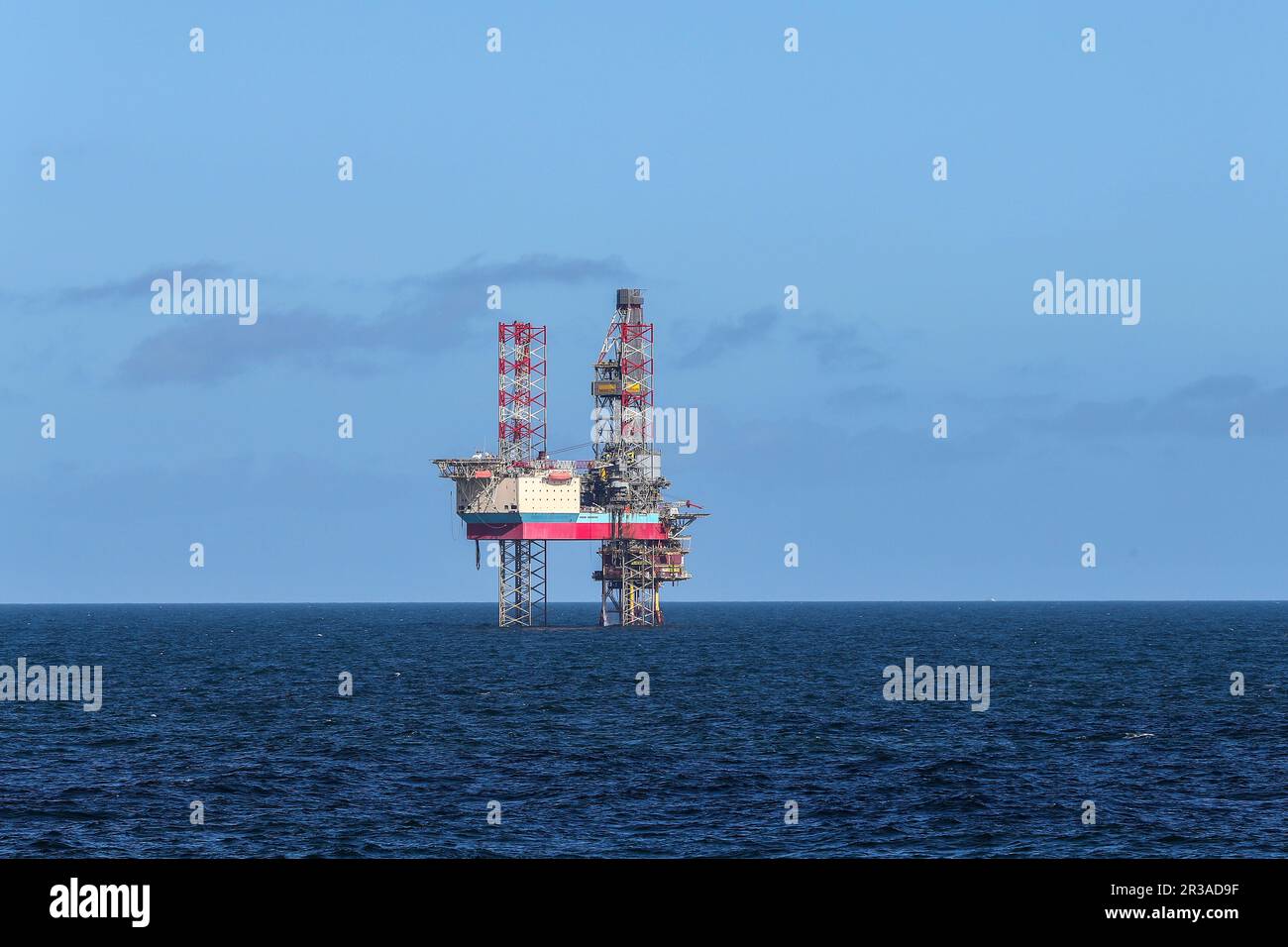 Maersk Resolve is the third in a series of four high-efficiency, 350ft ...