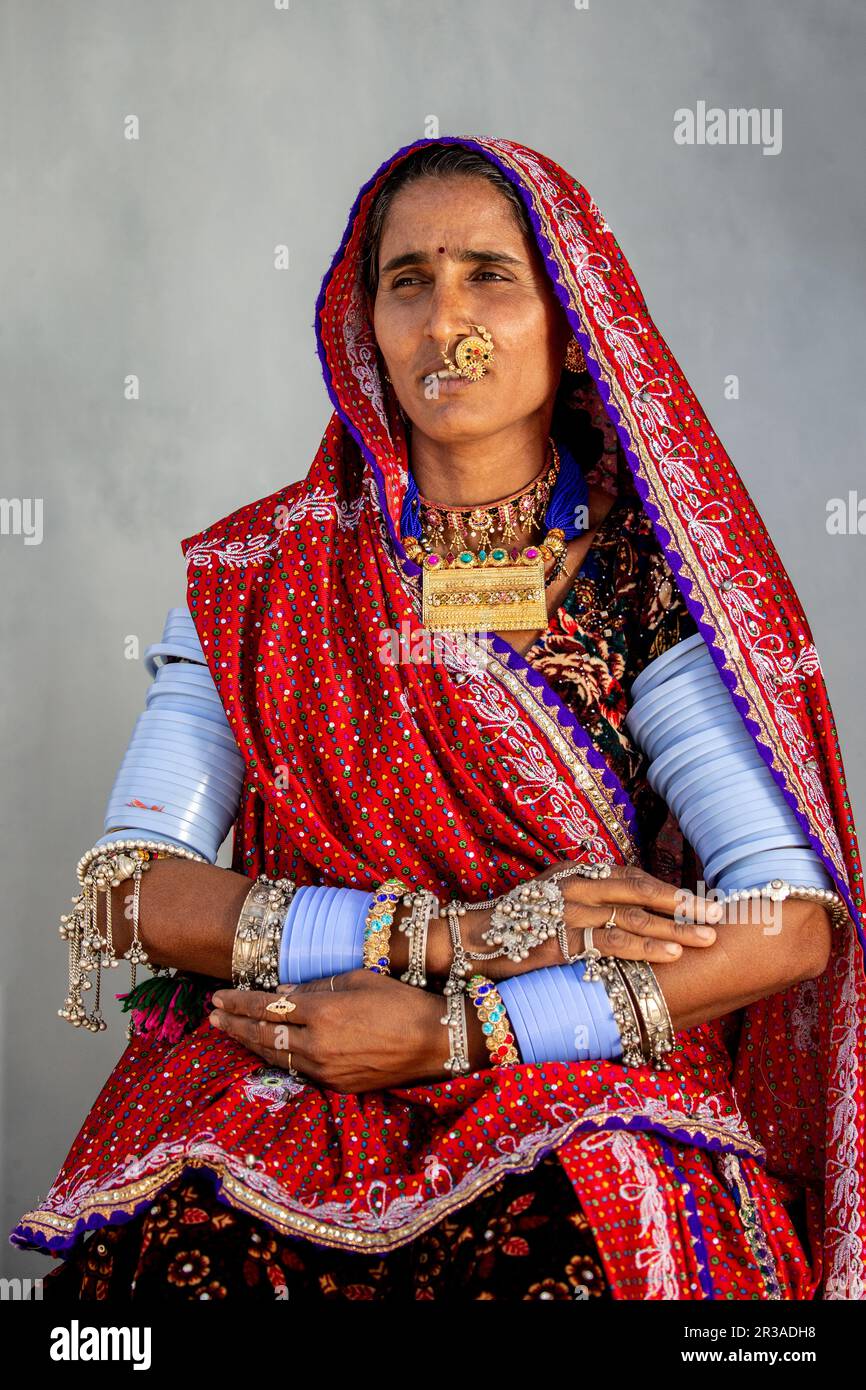 Rabari woman hi-res stock photography and images photo