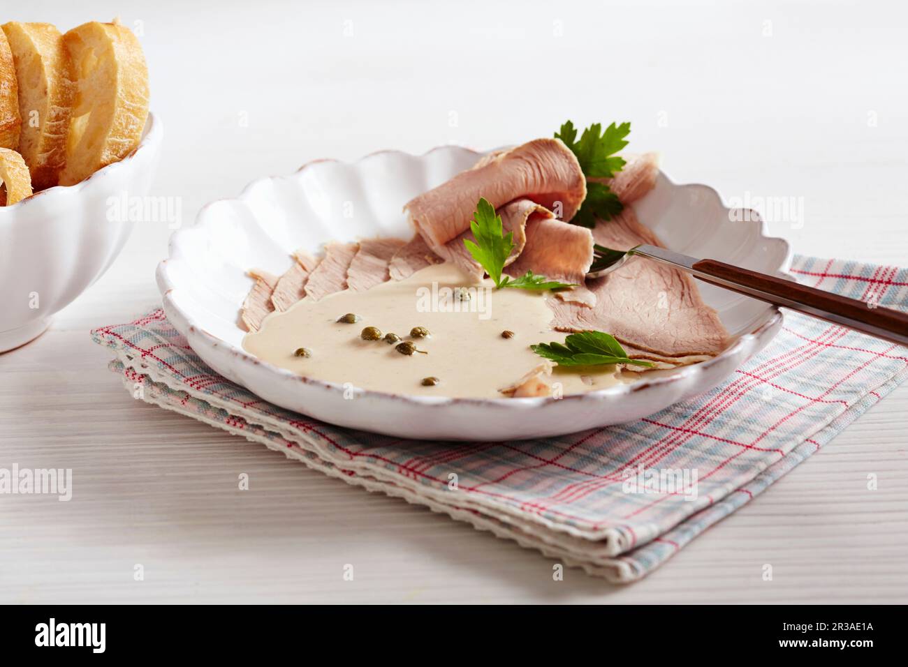 Vitello tonnato veal tuna sauce hires stock photography and images Alamy