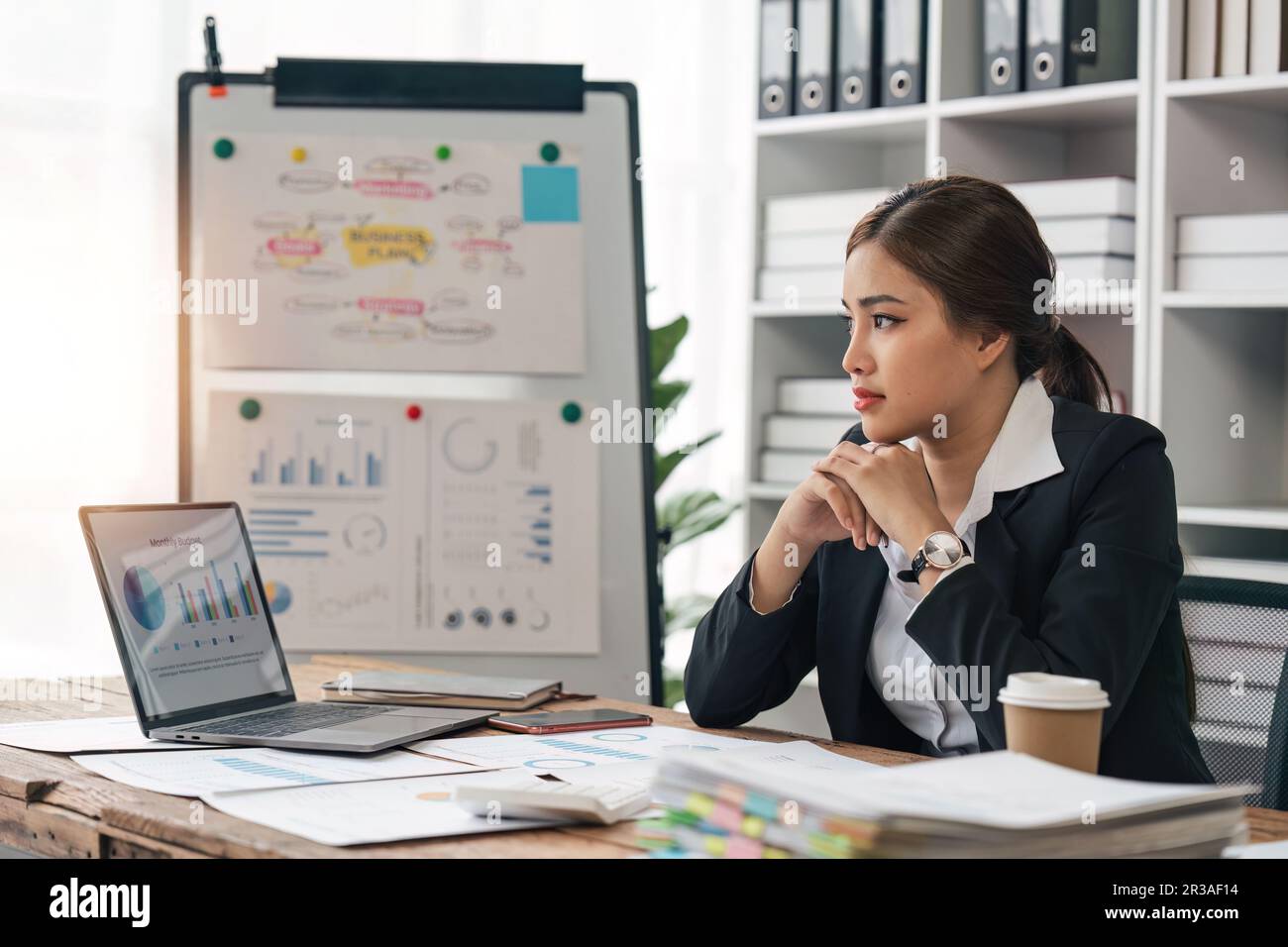 Considering idea hi-res stock photography and images - Alamy
