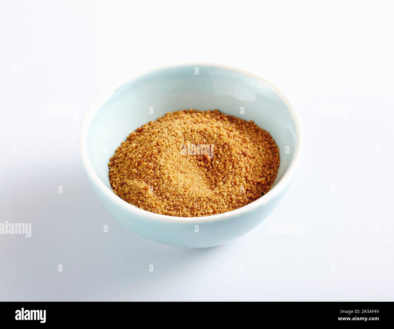 Coconut blossom sugar in a bowl Stock Photo