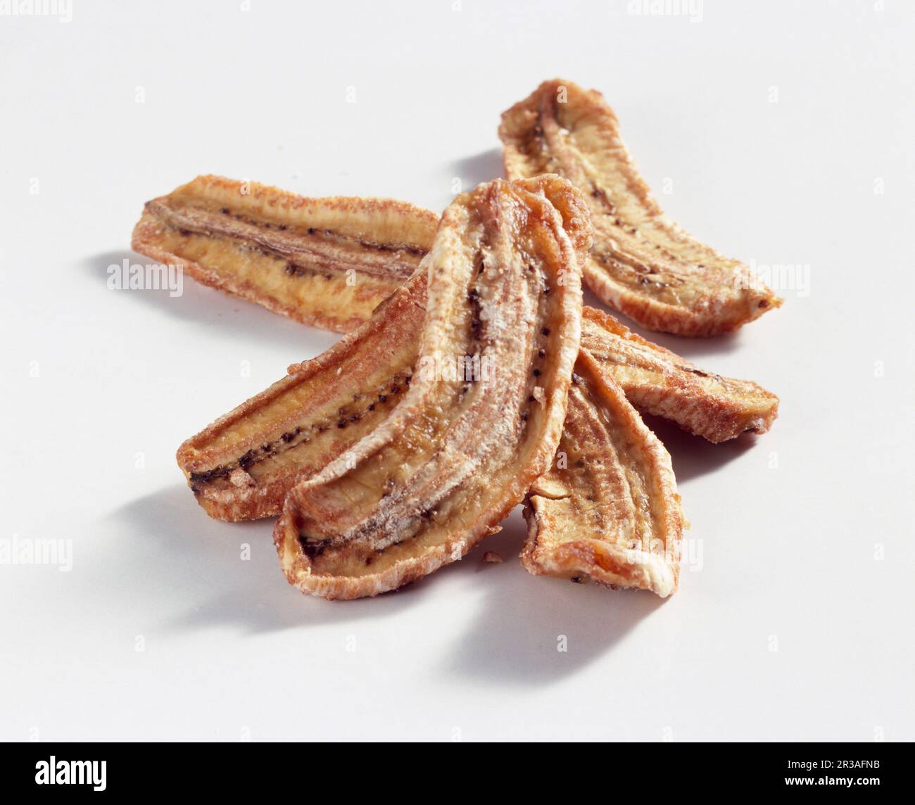 Dried banana strips Stock Photo Alamy