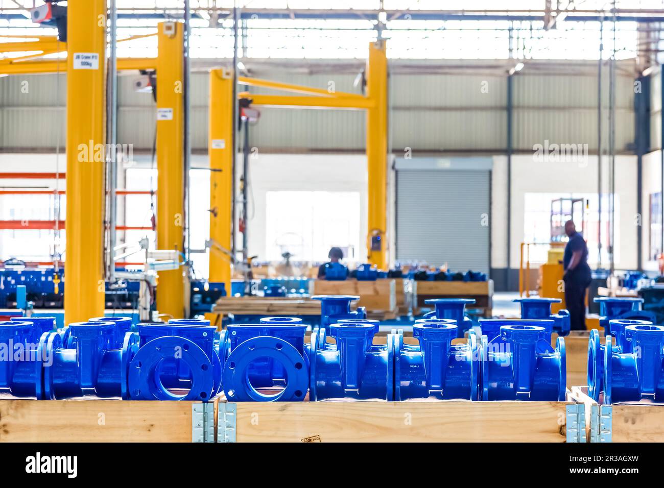 Johannesburg, South Africa September 7 2016 Industrial Valve