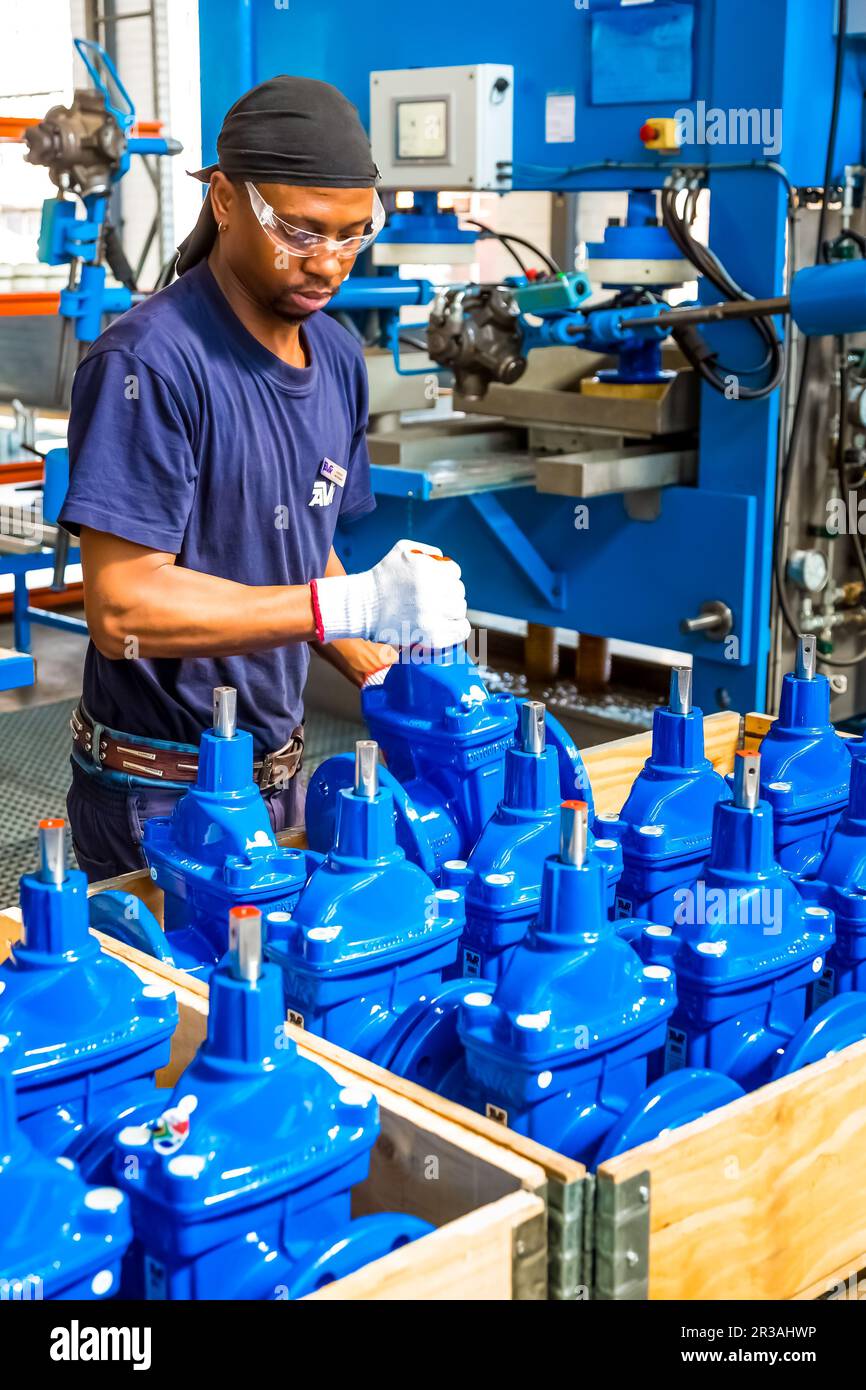 Industrial Valve Manufacturing and Assembly Factory Stock Photo Alamy
