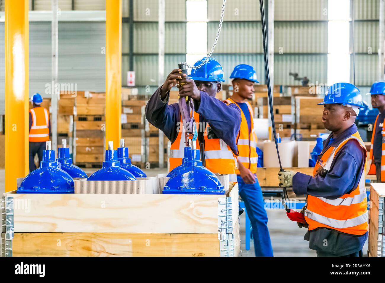 Johannesburg, South Africa September 7 2016 Industrial Valve