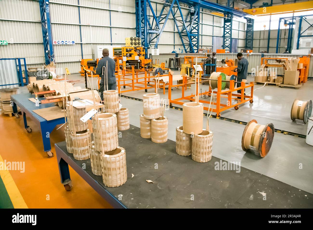 Inside a Transformer Manufacturing Factory Facility Stock Photo Alamy