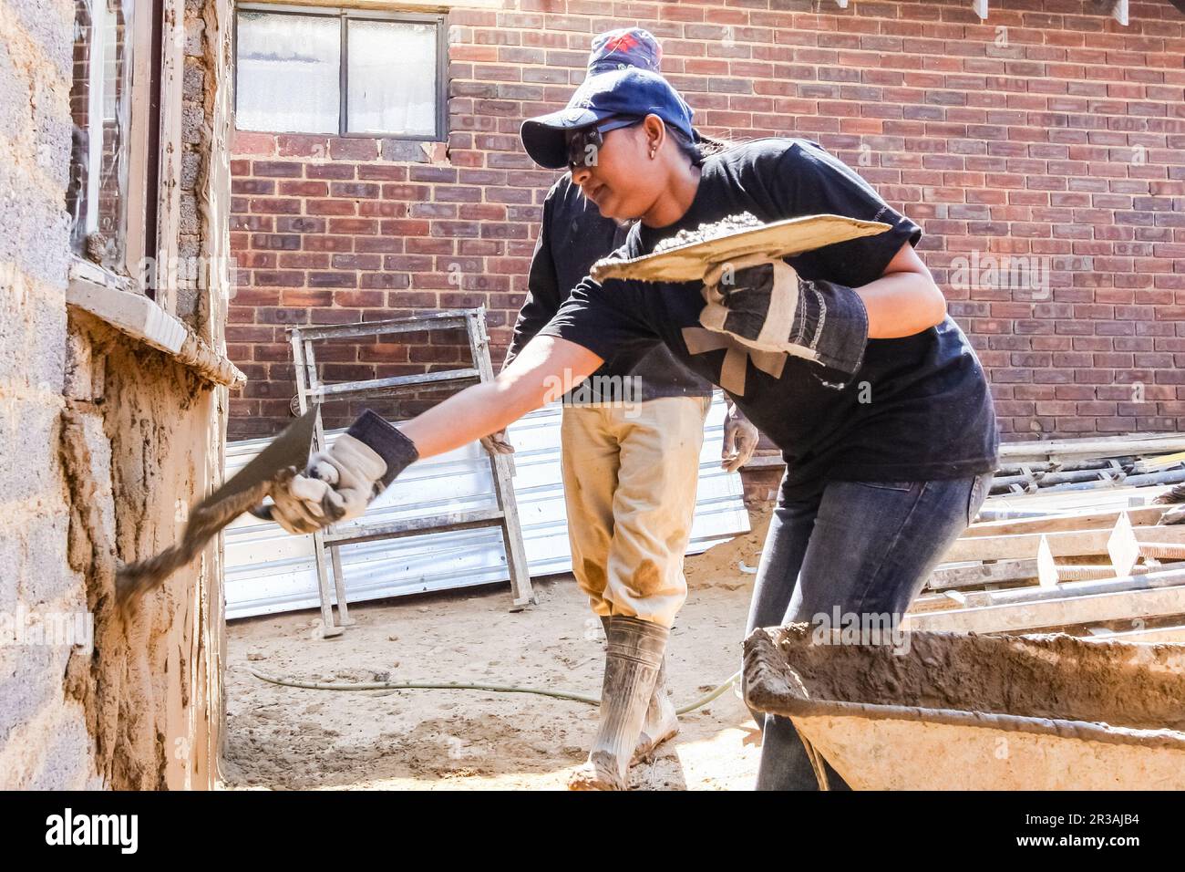 Helping the community hi-res stock photography and images - Alamy