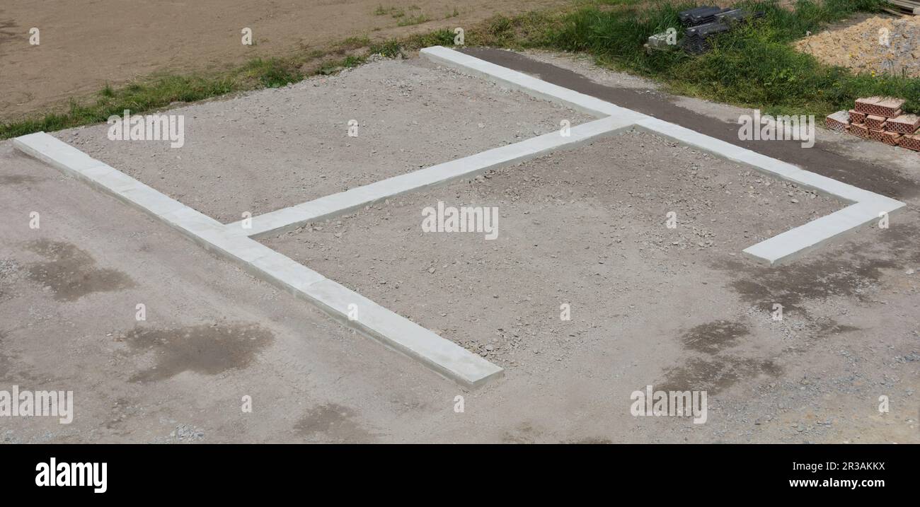 Strip foundation hi-res stock photography and images - Alamy