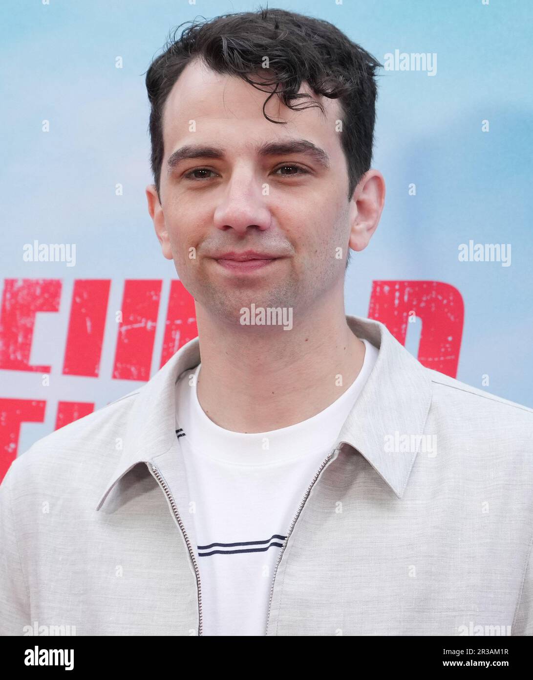 Los Angeles, USA. 22nd May, 2023. Jay Baruchel arrives at the Netflix's